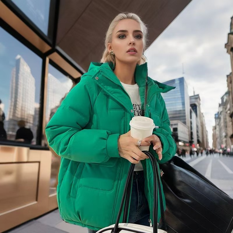 Thickened Autumn And Winter Coat - Image 5