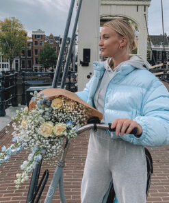 Stand-Up Collar Zipper Coat