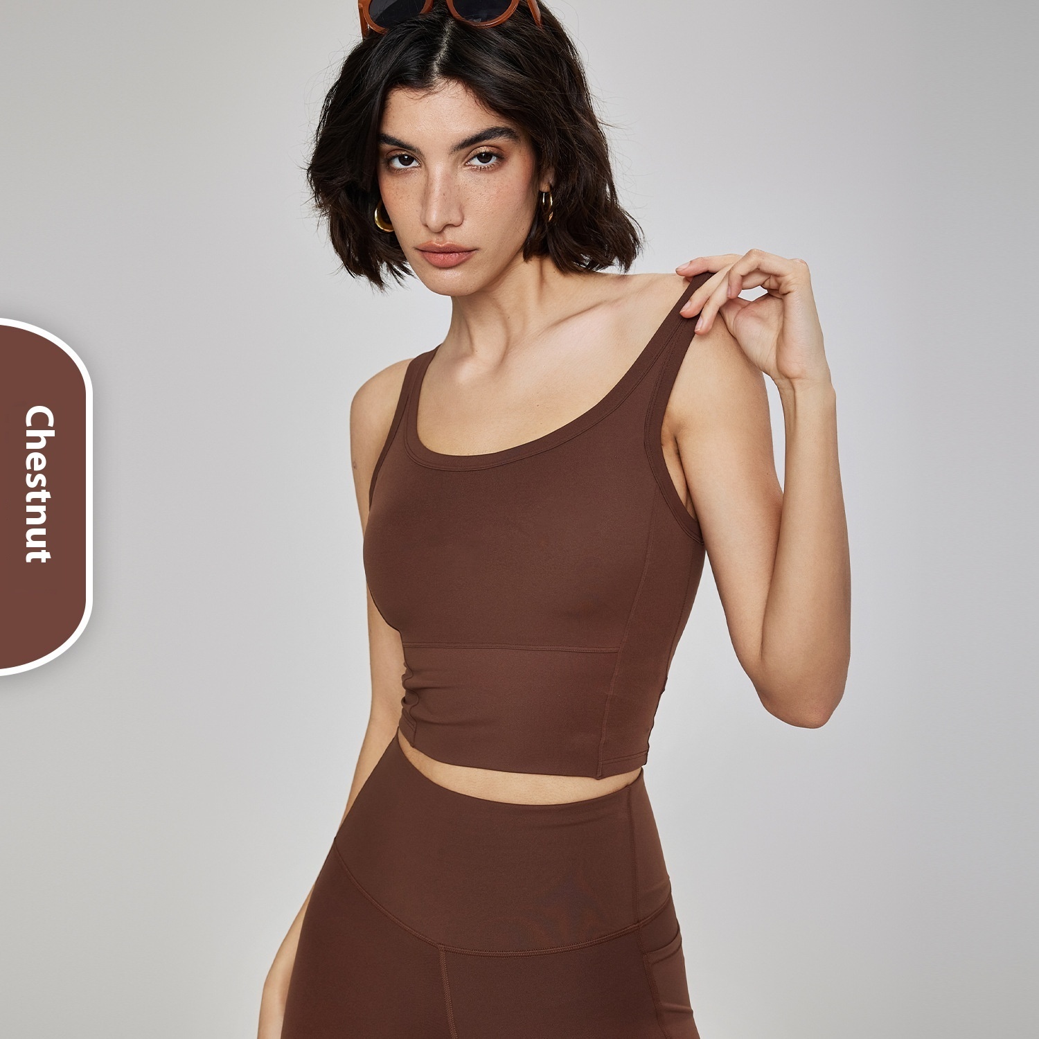 Yoga Summer Chest Pad Workout Bra Female Beauty Back Vest - Image 8