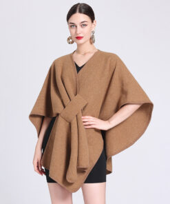 Fashion Shawl Cape Outer Wear