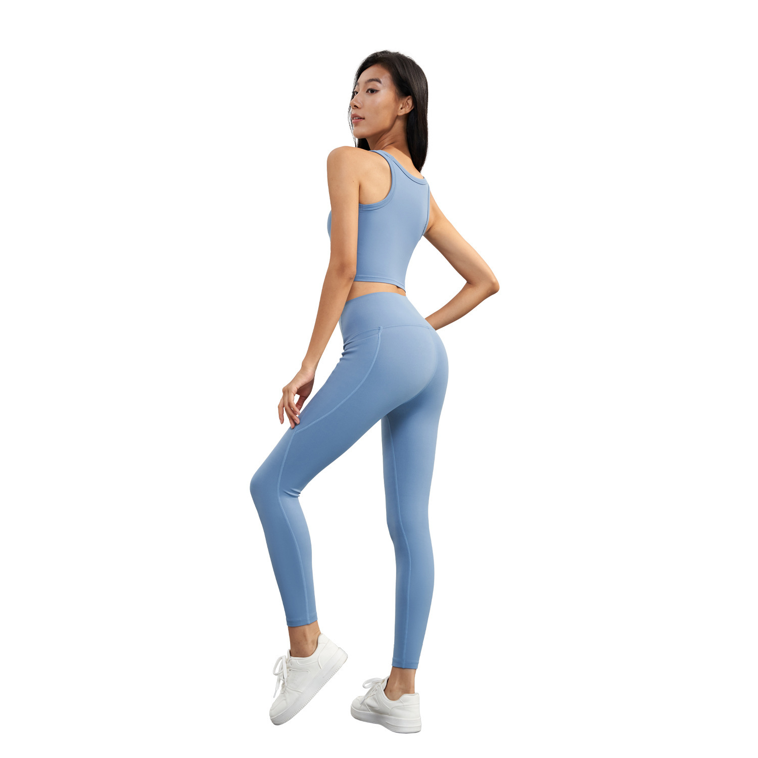 Yoga Summer Chest Pad Workout Bra Female Beauty Back Vest - Image 10