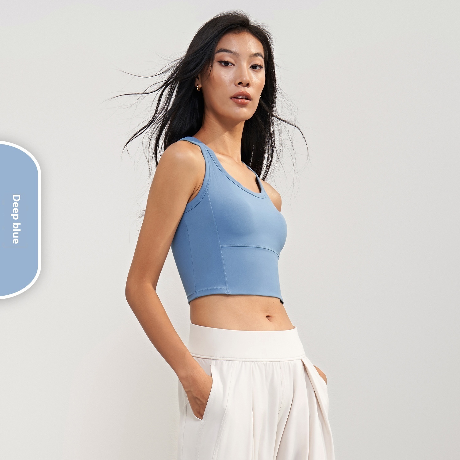 Yoga Summer Chest Pad Workout Bra Female Beauty Back Vest - Image 6