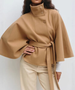 Coat With Belt