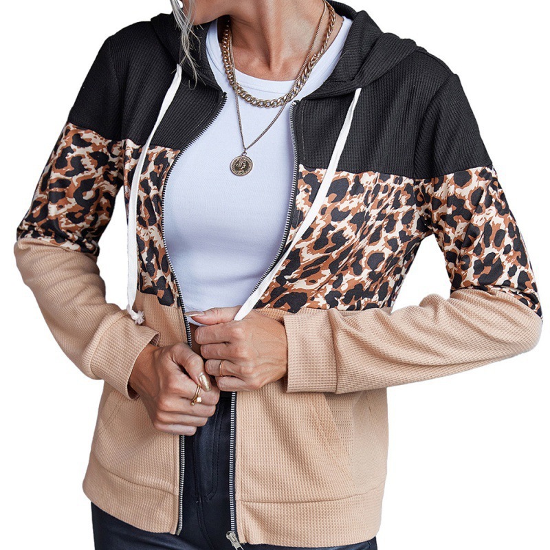 Leopard Print Jacket - Image 4