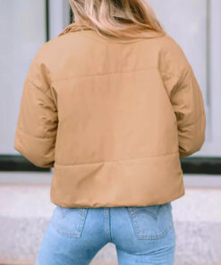 Alternative view of Warm Long Sleeves Coat