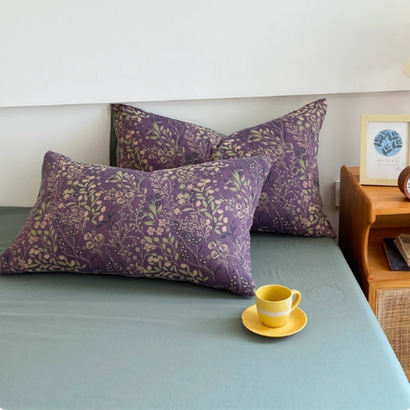 Four-piece Cotton Double-layer Bedding Set - Image 5