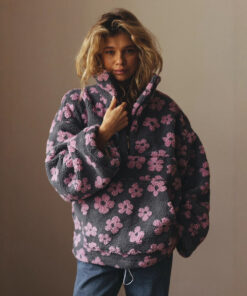 Alternative view of Warm Furry Coat