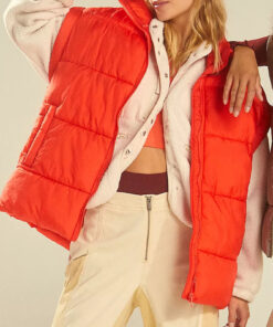 Trendy Cotton Vest Coat