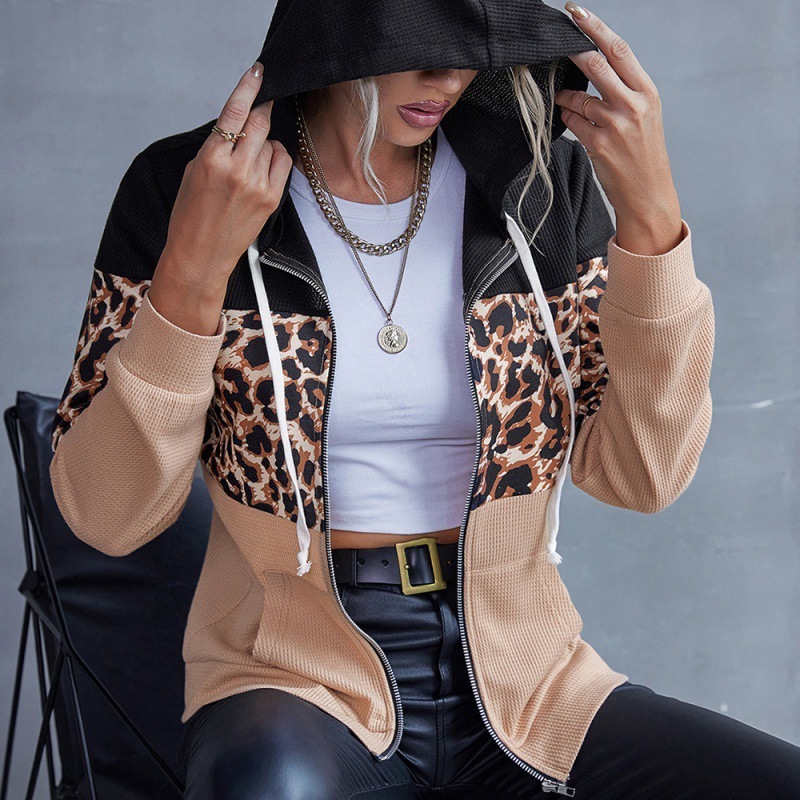 Leopard Print Jacket - Image 3