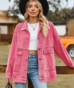 Denim Casual Coat