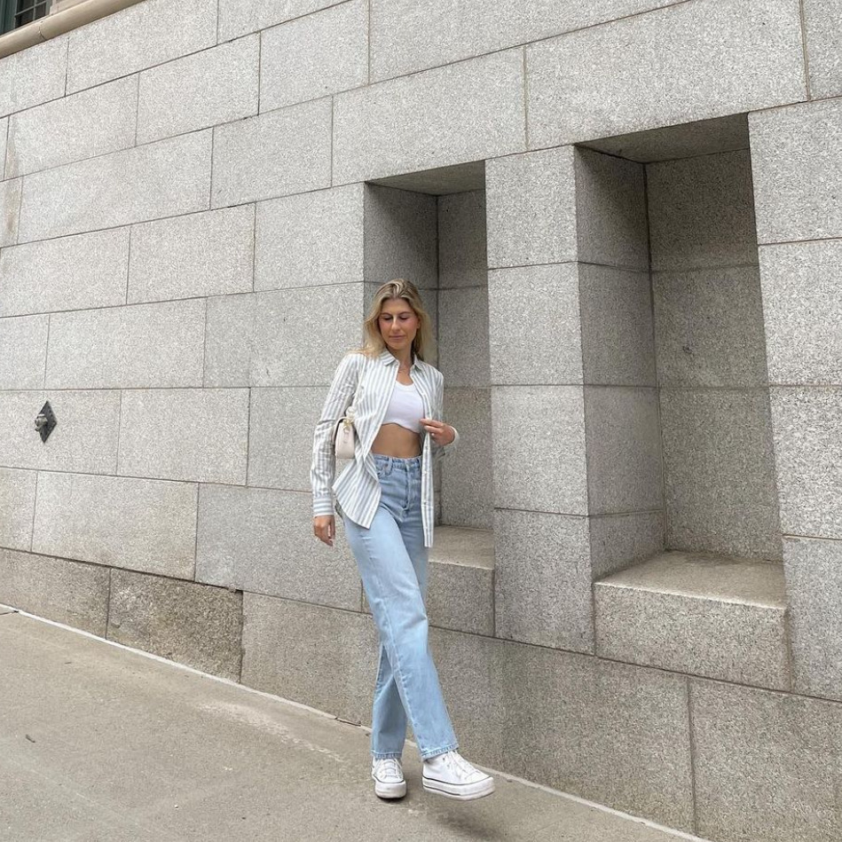 Hot High Street Straight Jeans Women - Image 3