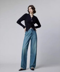 Alternative view of Fashion American Retro New Jeans Women