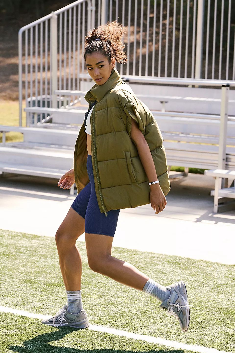 Trendy Cotton Vest Coat - Image 7