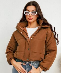 Hooded Short Winter Coat