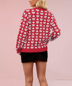 Alternative view of Round Neck Pullover Sweater