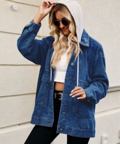 Retro Style Denim Jacket