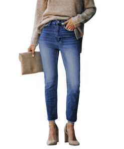 Alternative view of European And American Washed Jeans For Women