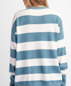 Alternative view of Women's Round Neck Pullover Long Sleeve Bowknot Sweater