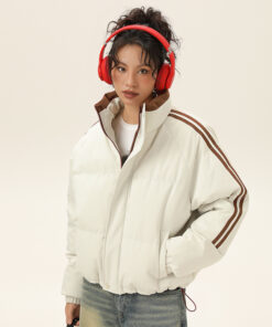 Women's Winter Commute Thickened Cotton Padded Coat