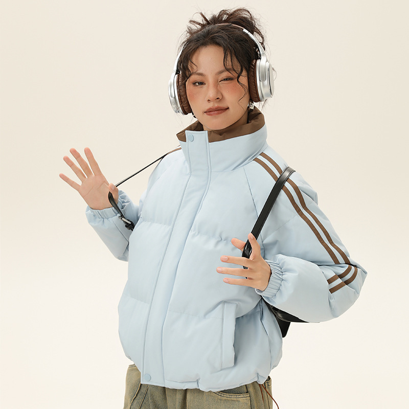 Women's Winter Commute Thickened Cotton Padded Coat - Image 9