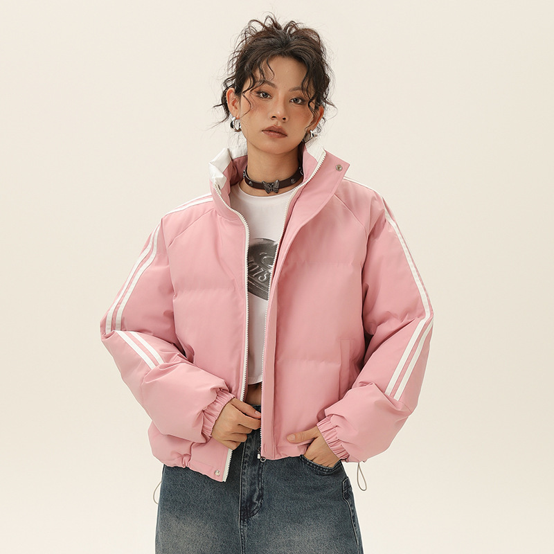 Women's Winter Commute Thickened Cotton Padded Coat - Image 6